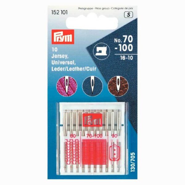 Prym Nähmaschinennadeln 130/705 Standard 10 Stück