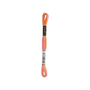 MEZ Anchor Coats Sticktwist multicolor 8m 01315 rot flame