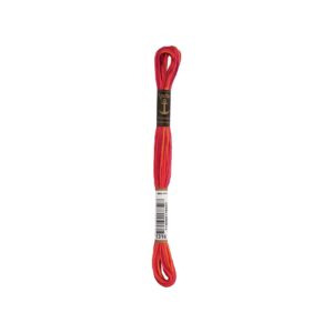 MEZ Anchor Coats Sticktwist multicolor 8m 01316 red fire