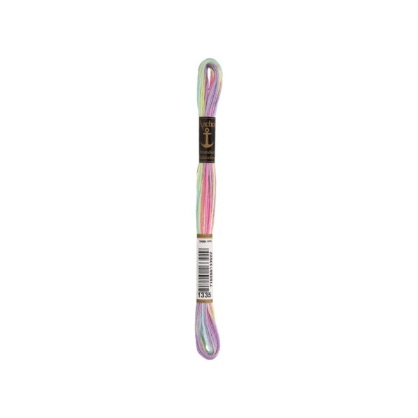 MEZ Anchor Coats Sticktwist multicolor 8m 01335 rainbow