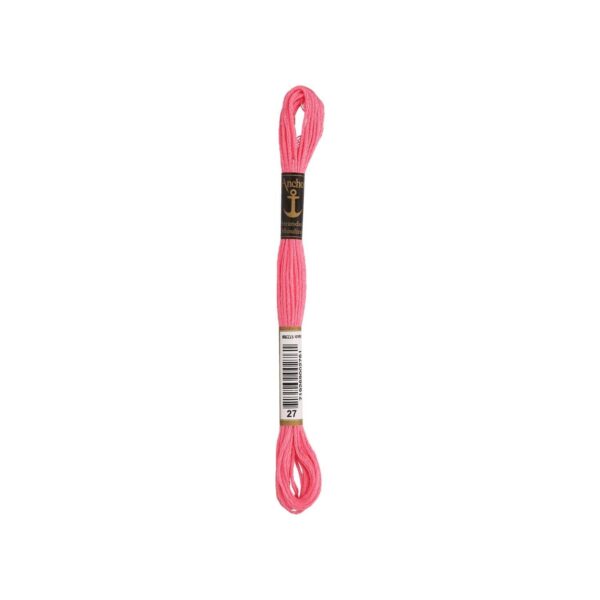 MEZ Anchor Coats Sticktwist 8m 00027 rosa