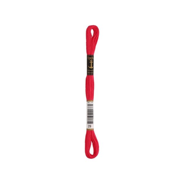 MEZ Anchor Coats Sticktwist 8m 00029 rouge