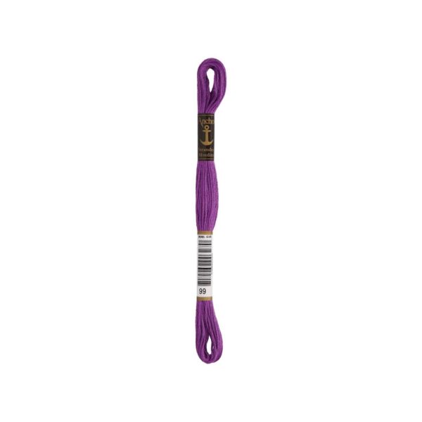 MEZ Anchor Coats Sticktwist 8m 00099 violett