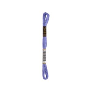 MEZ Anchor Coats Sticktwist 8m 00118 pflaumenblau