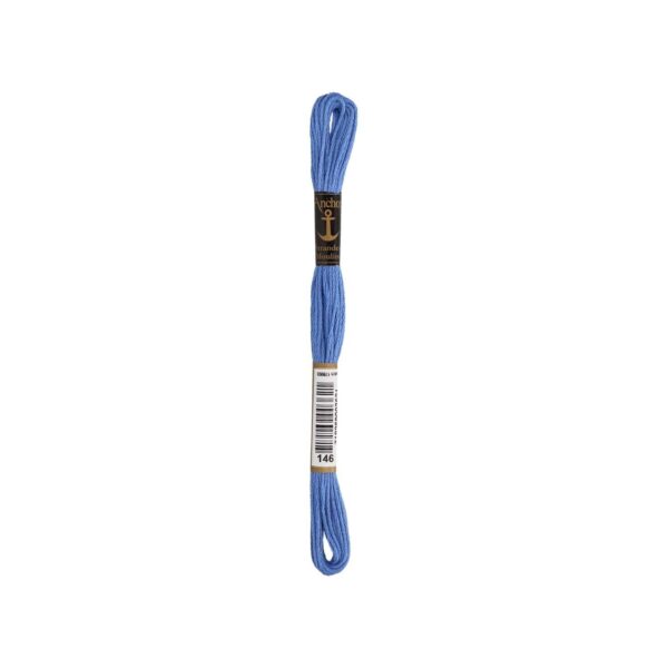 MEZ Anchor Coats Sticktwist 8m 00146 blau