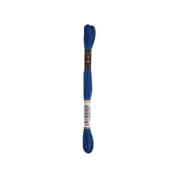 MEZ Anchor Coats Sticktwist 8m 00164 preussischblau