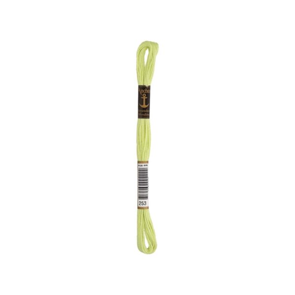 MEZ Anchor Coats Sticktwist 8m 00253 limonengrün