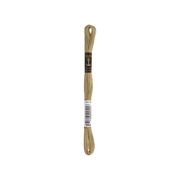 MEZ Anchor Coats Sticktwist 8m 00854 bronzegrün