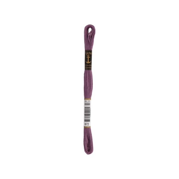 MEZ Anchor Coats Sticktwist 8m 00872 aubergine hell