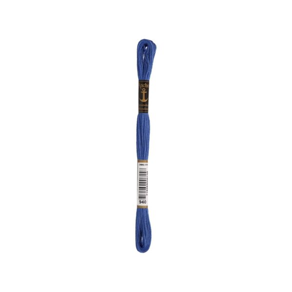 MEZ Anchor Coats Sticktwist 8m 00940 kornblumenblau