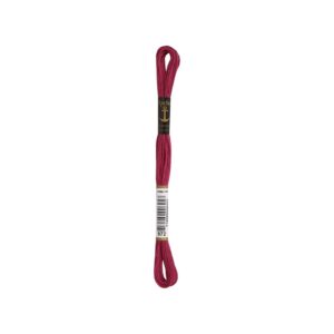 MEZ Anchor Coats Sticktwist 8m 00972 kardinalrot