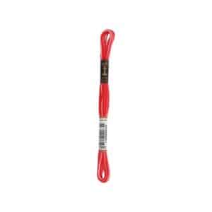 MEZ Anchor Coats Sticktwist 8m 01203 rot ombre