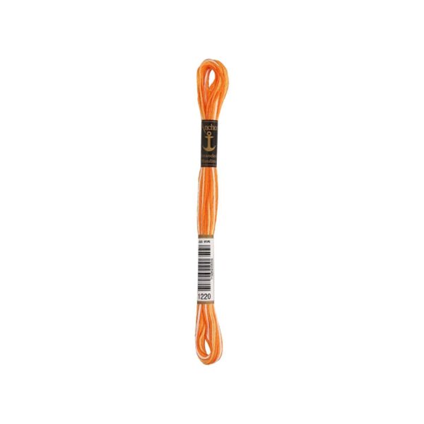 MEZ Anchor Coats Sticktwist 8m 01220 orange ombre