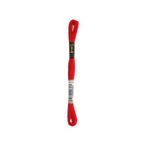 MEZ Anchor Coats Sticktwist 8m 09046 hochrot