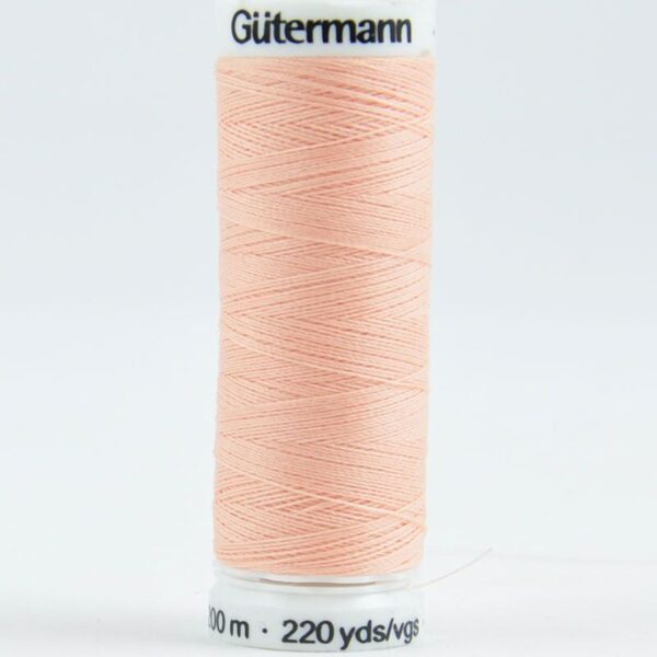 Gütermann Allesnäher 200m 165 hellorange