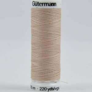 Gütermann Allesnäher 200m 198 dunkelbeige