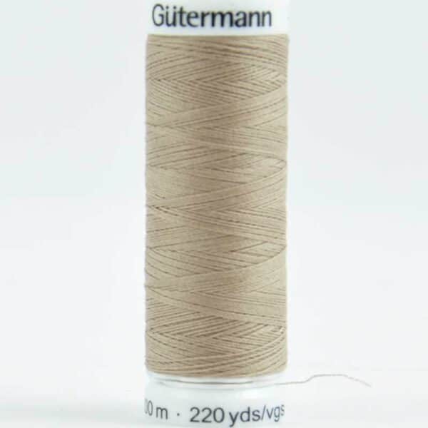 Gütermann Allesnäher 200m 263 hellbraun