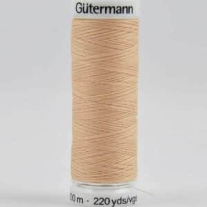 Gütermann Allesnäher 200m 421 dunkelbeige