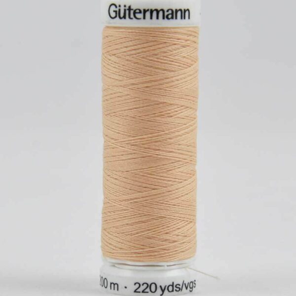 Gütermann Allesnäher 200m 421 dunkelbeige