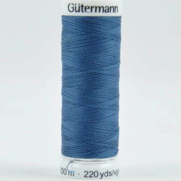 Gütermann Allesnäher 200m 435 mittelblau