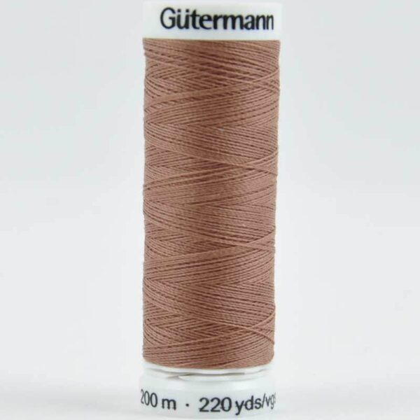 Gütermann Allesnäher 200m 454 mittelbraun