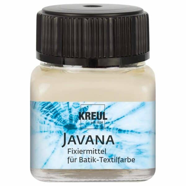 KREUL Javana Fixiermittel für Batik-Textilfarben 20ml