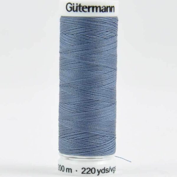 Gütermann Allesnäher 200m 521 mittelblau