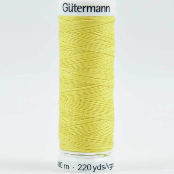 Gütermann Allesnäher 200m 580 gelb