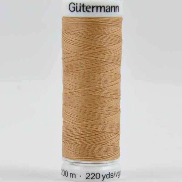 Gütermann Allesnäher 200m 591 mittelbraun