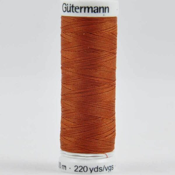 Gütermann Allesnäher 200m 649 mittelbraun