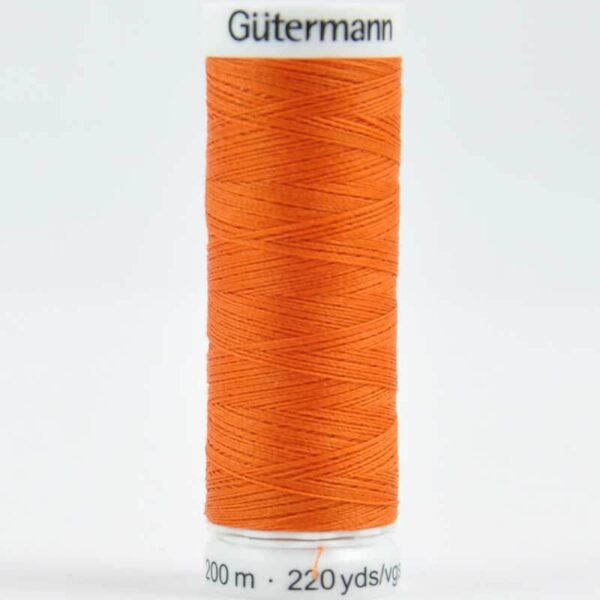 Gütermann Allesnäher 200m 982 orangerot
