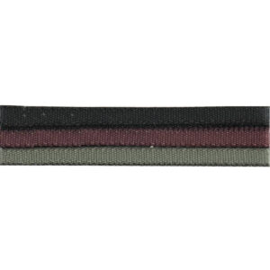 Gütermann Aufhängeband grau-braun-schwarz 7mm 3x1m